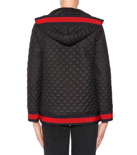 gucci ladies blazer|gucci black diamond quilted coat.